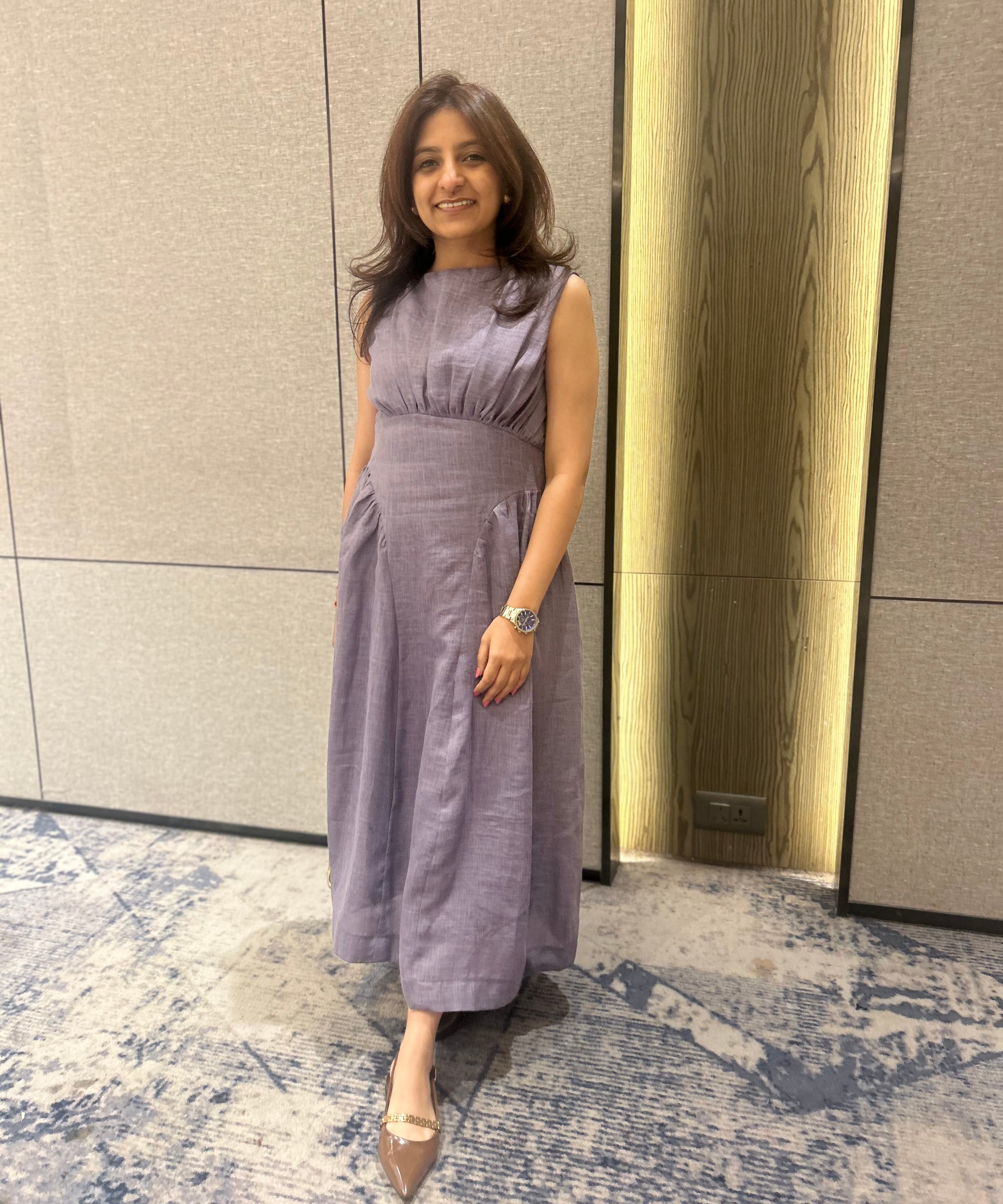 Lilac Bella Dress