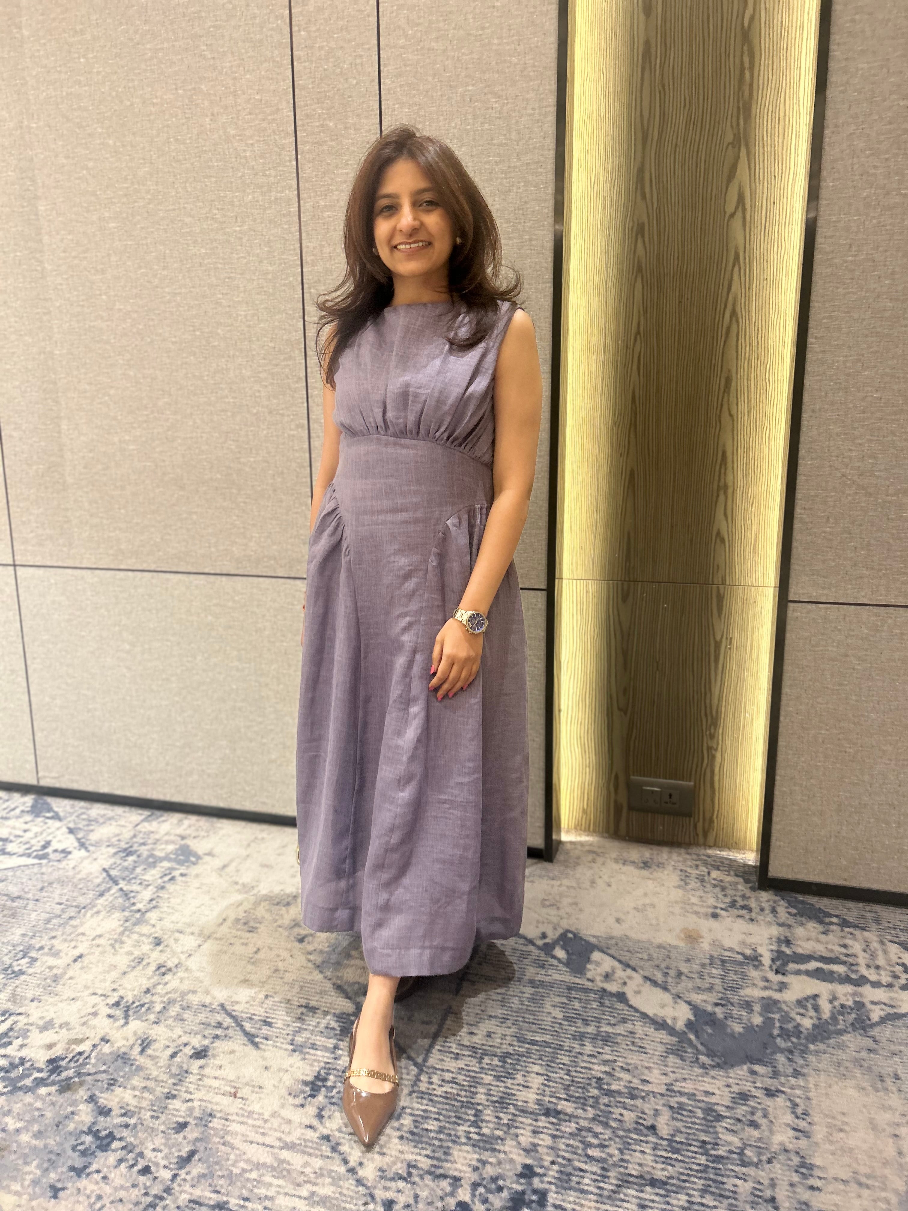 Lilac Bella Dress