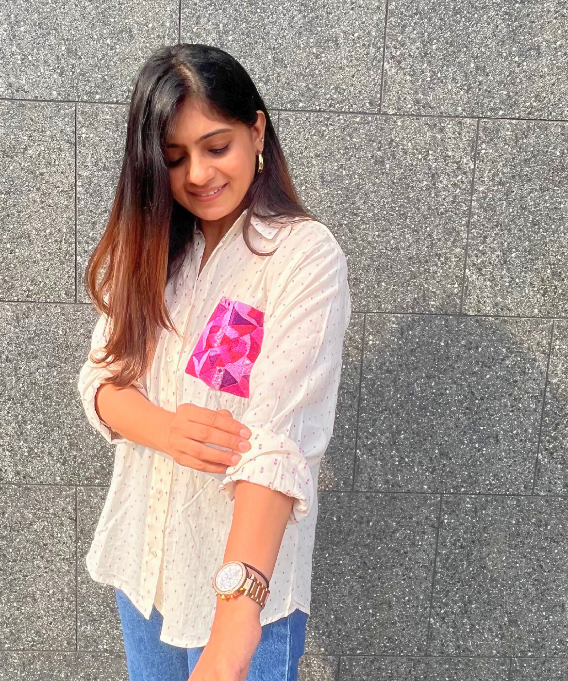 Purple Haze Dobby Shirt