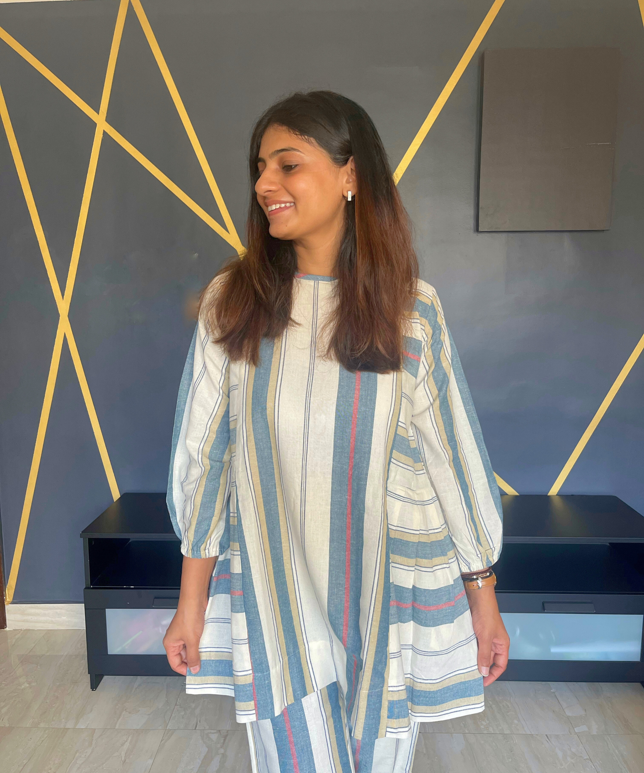 Amara Co-ord set Beige