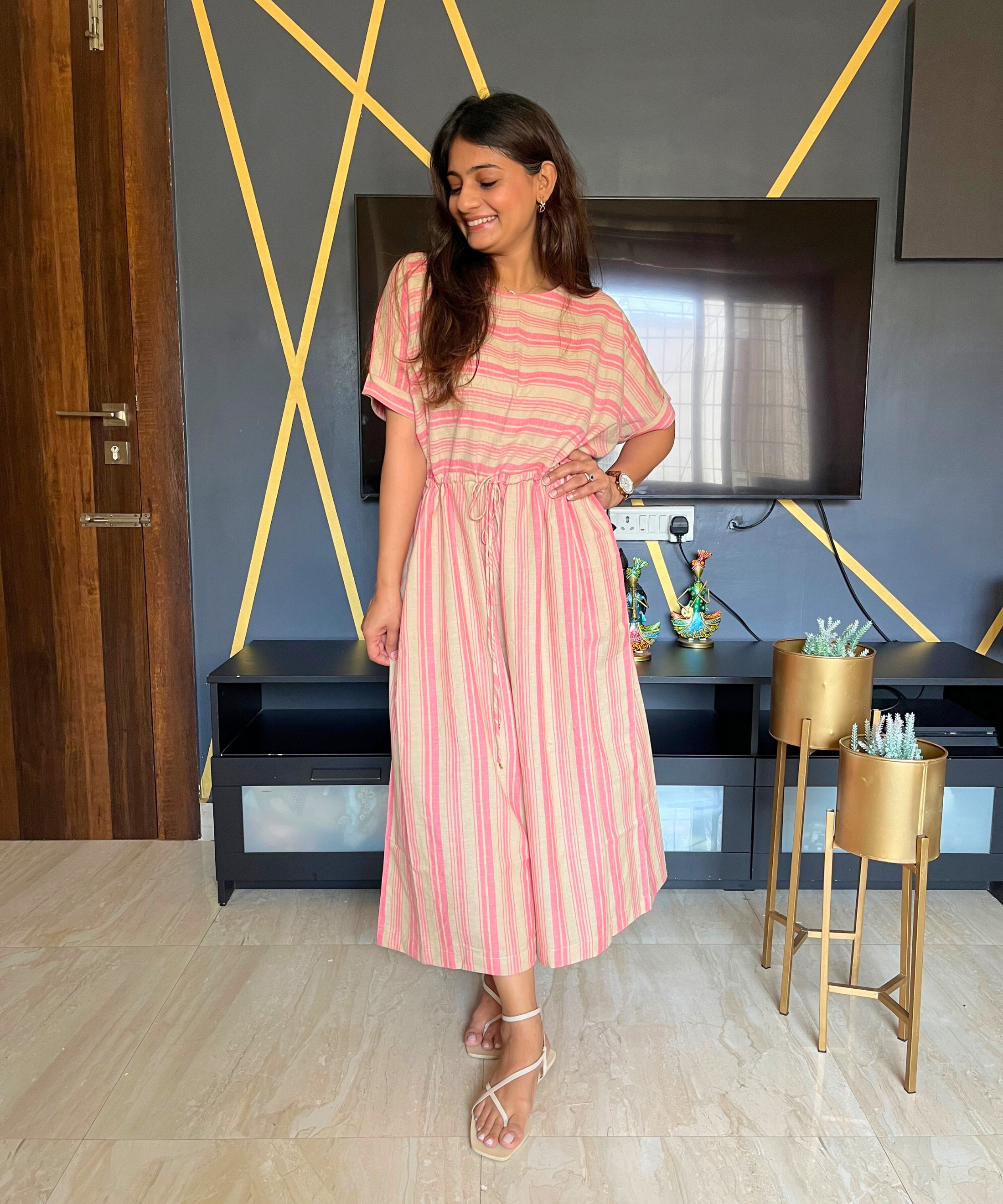 Butterscotch Oversized Jumpsuit