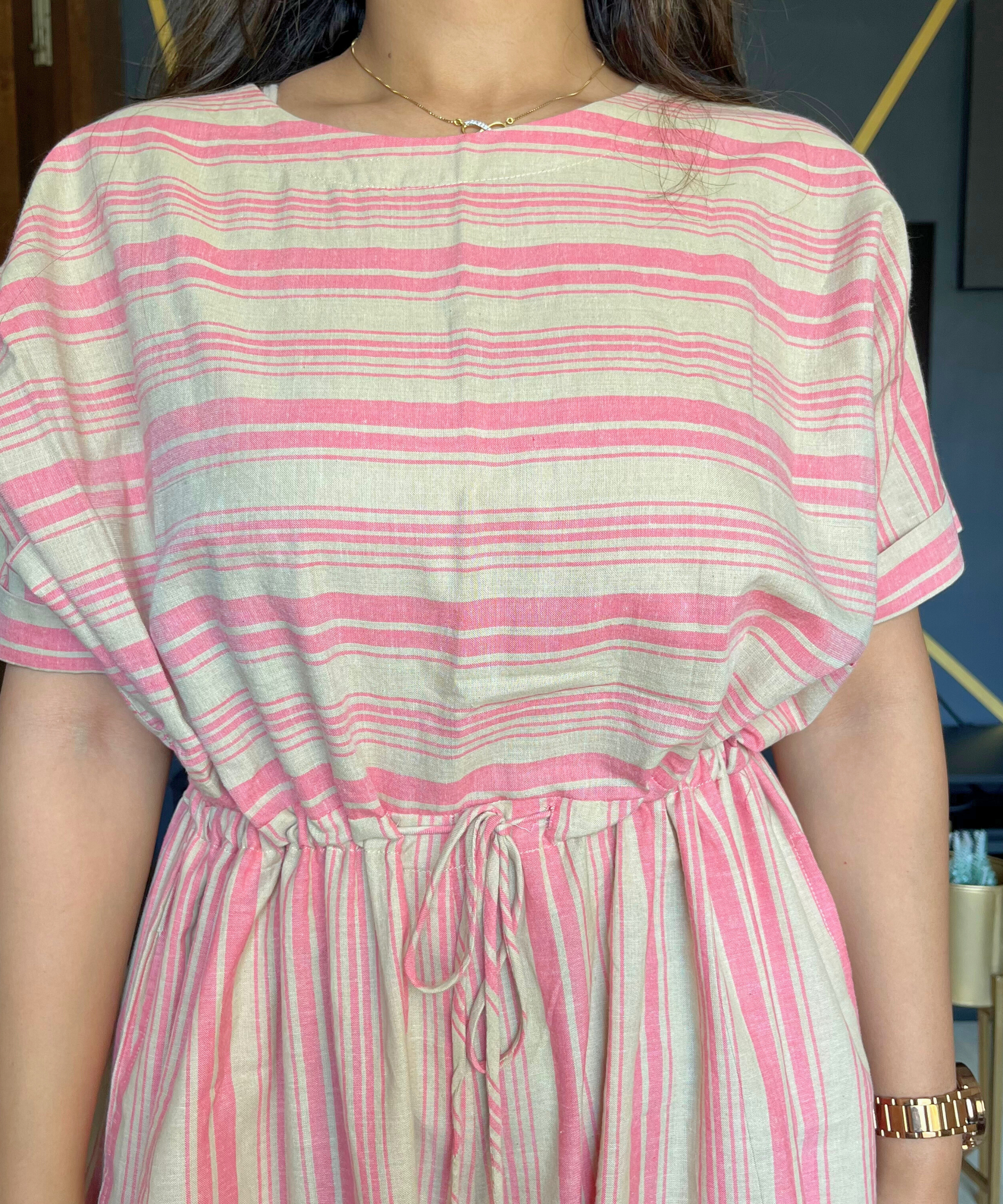 Butterscotch Oversized Jumpsuit