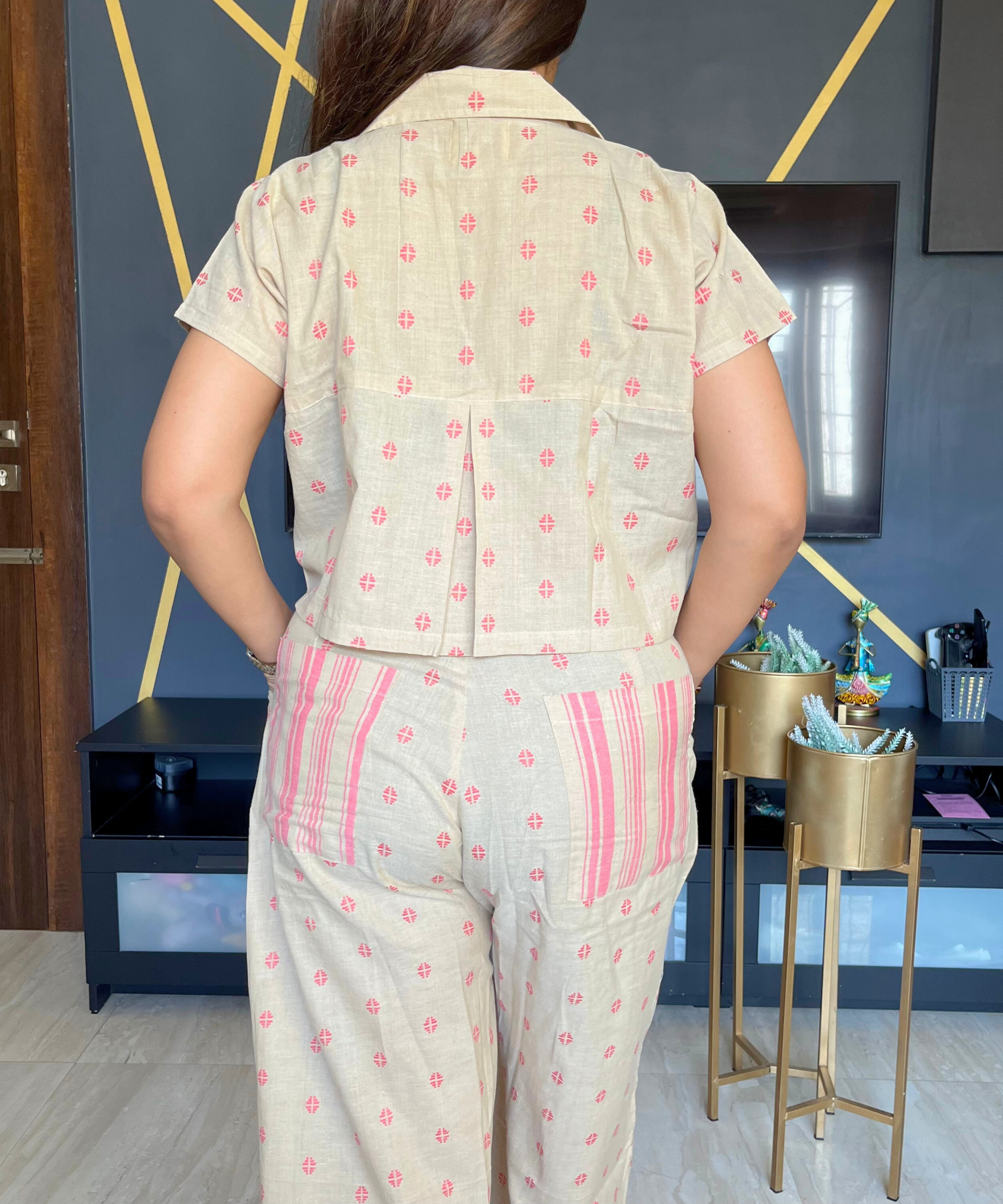 Megs Co-ord Set Beige