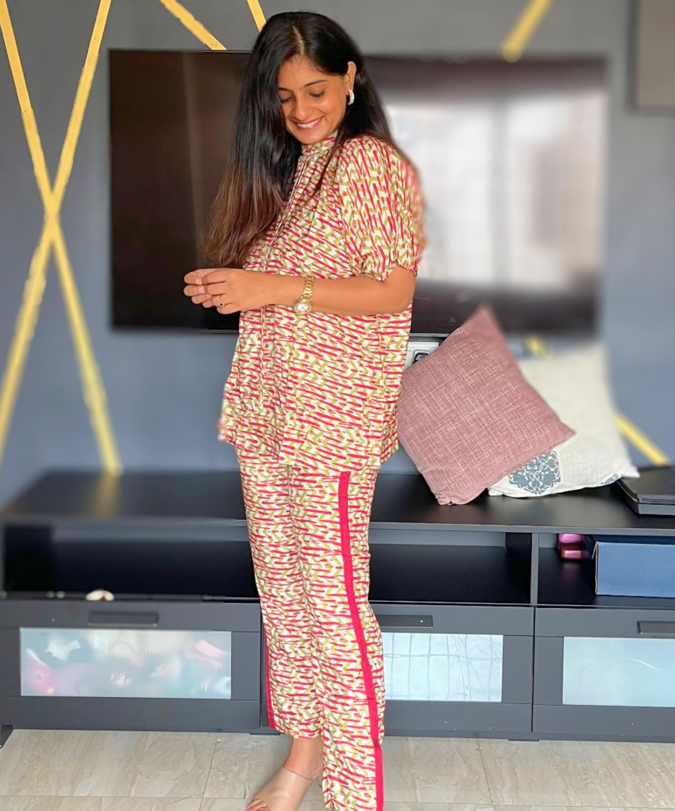 Guava Punch Co-ord Set