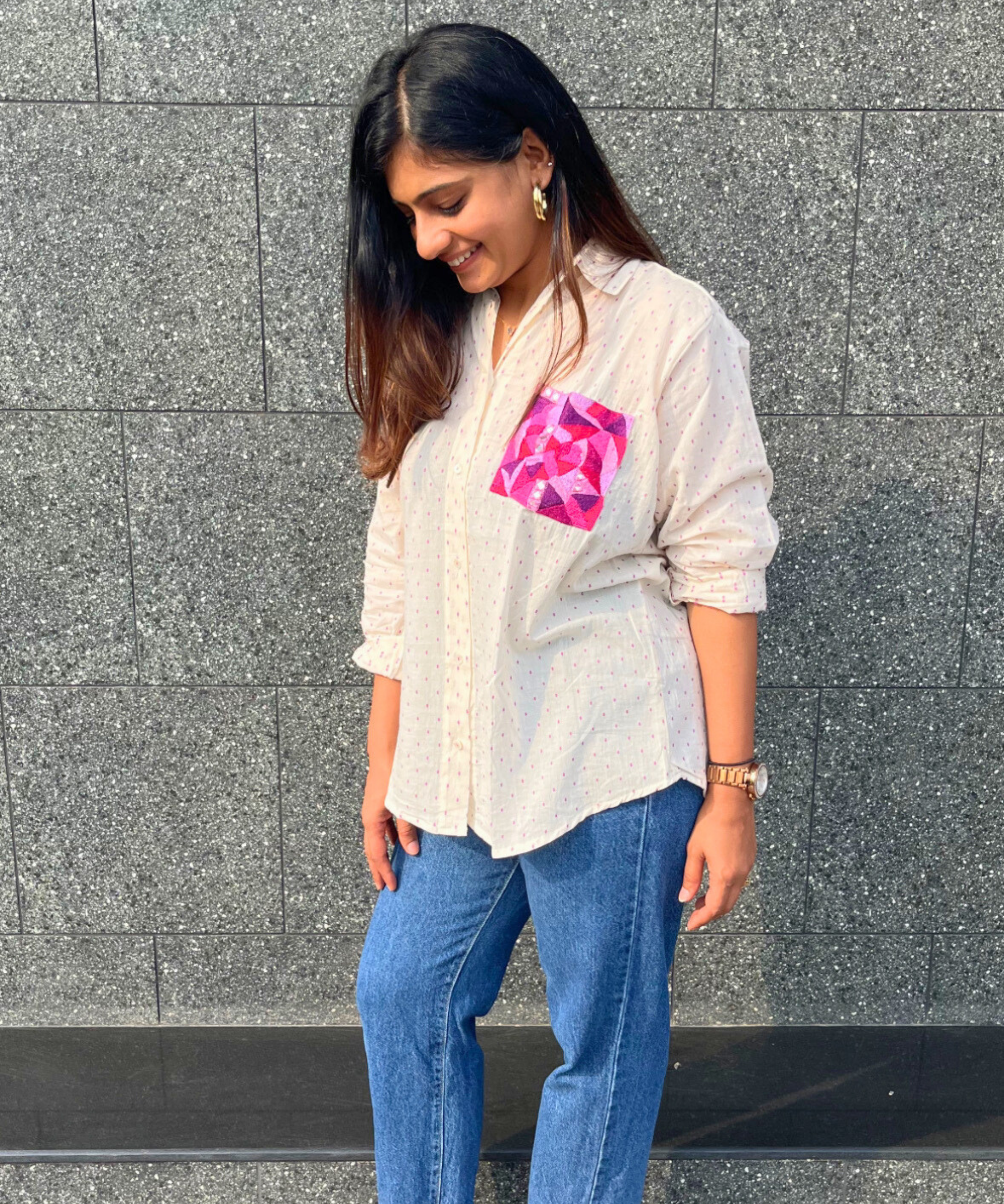 Purple Haze Dobby Shirt