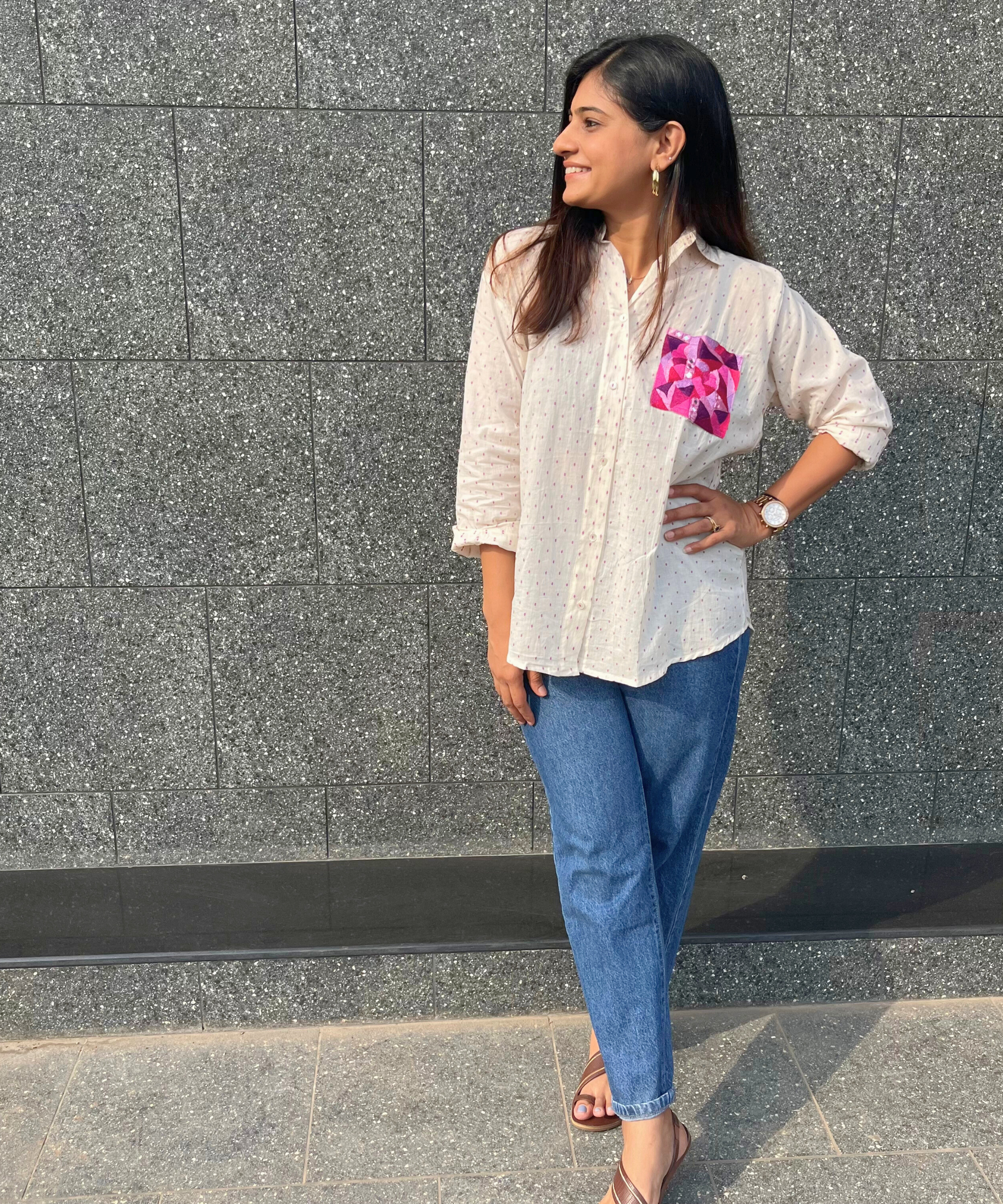 Purple Haze Dobby Shirt