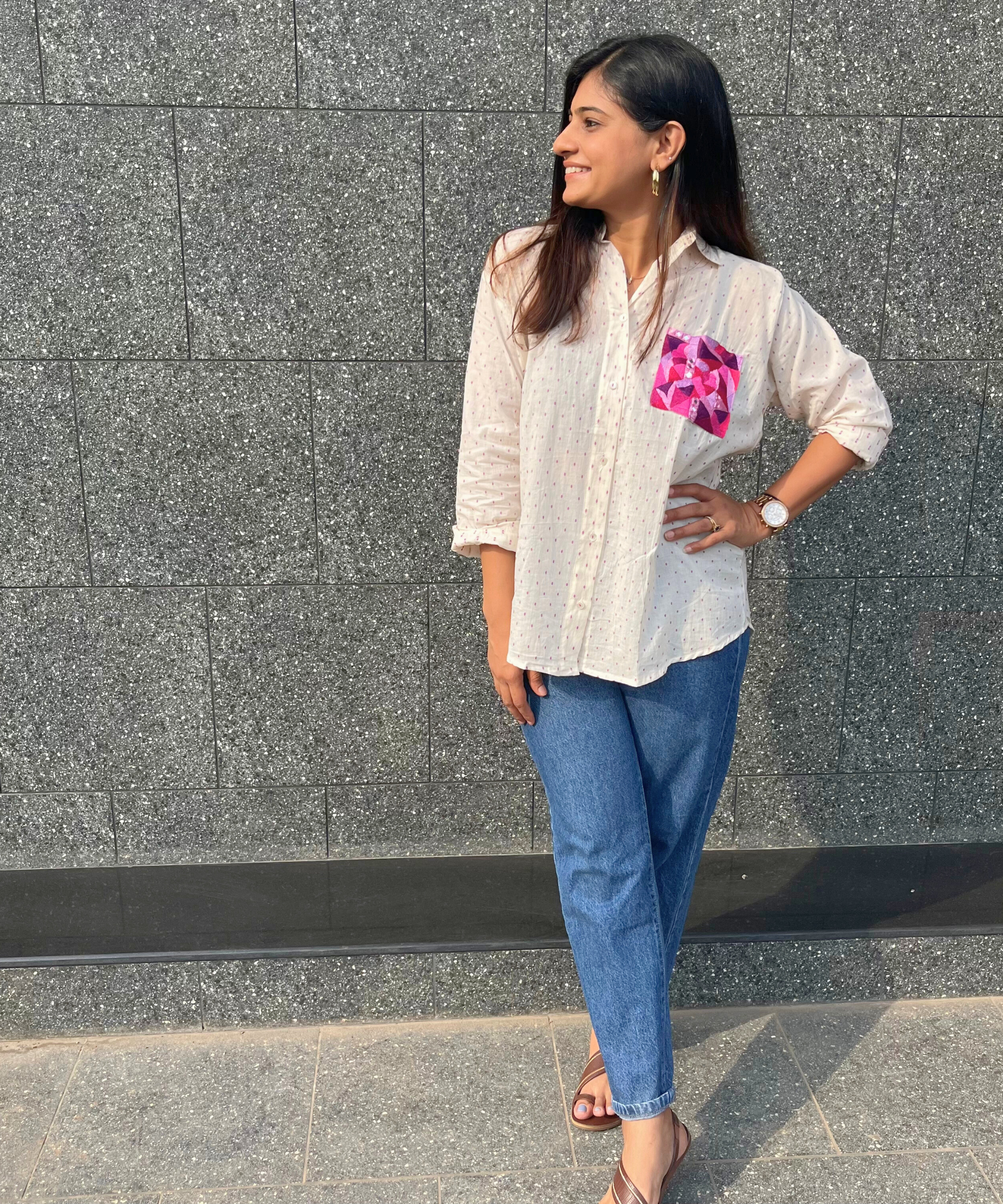 Purple Haze Dobby Shirt