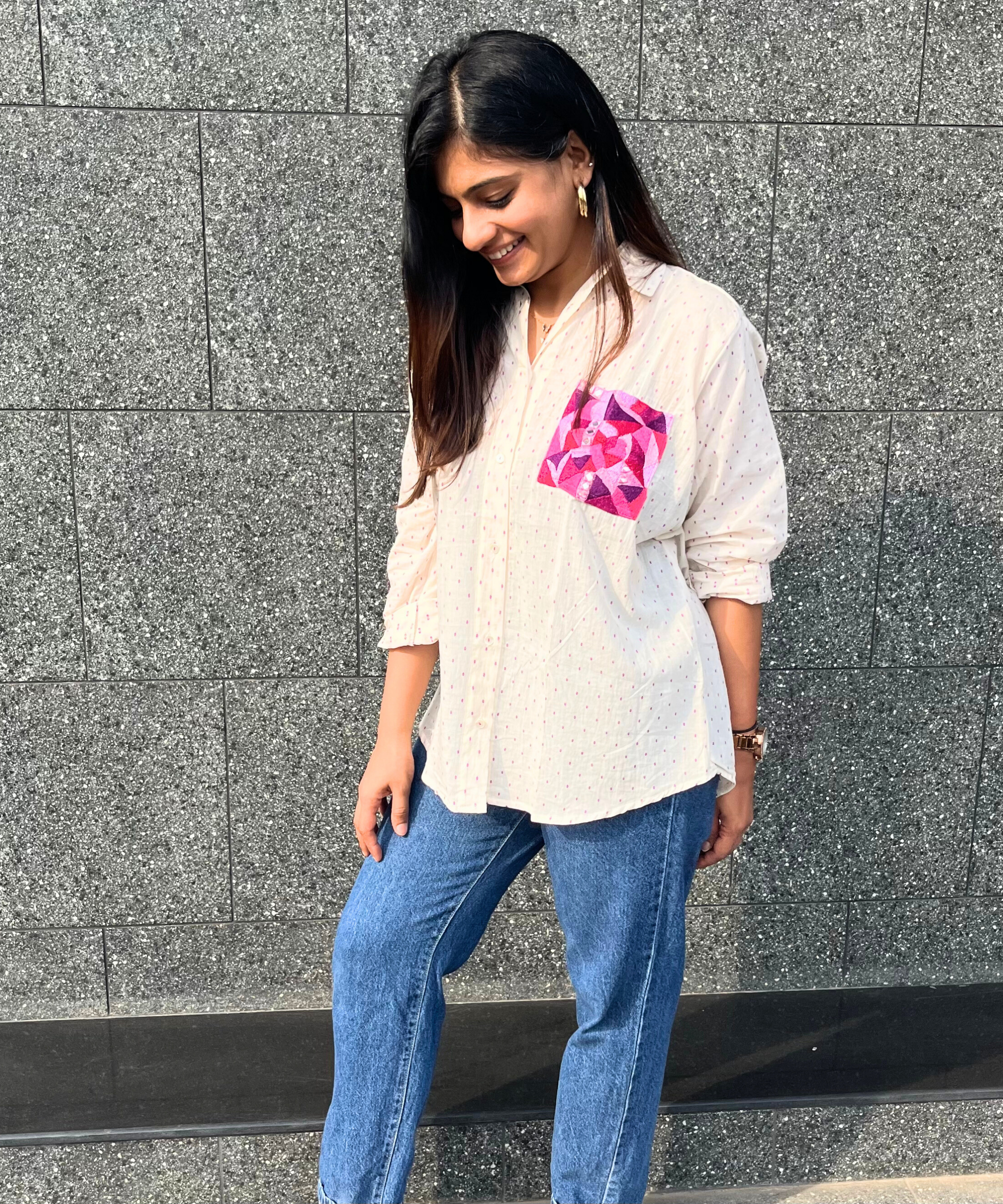 Purple Haze Dobby Shirt