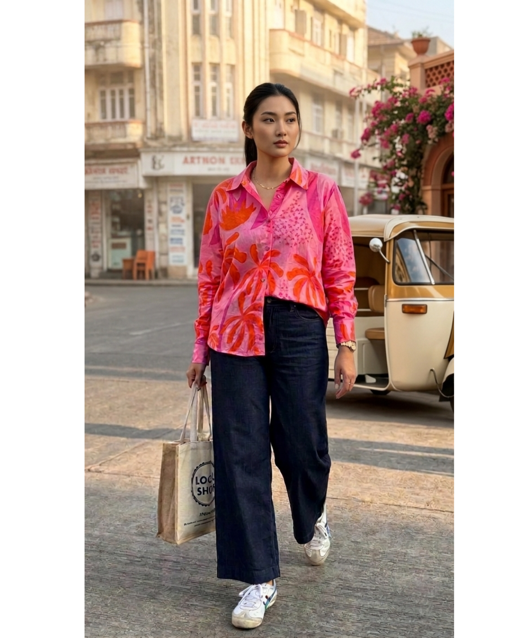 Hawaii Shirt PInk